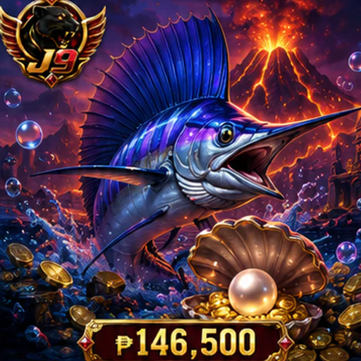 JILI9 fishing icon