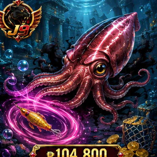 JILI9 fishing icon