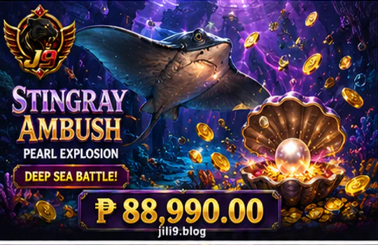 JILI9 fishing game