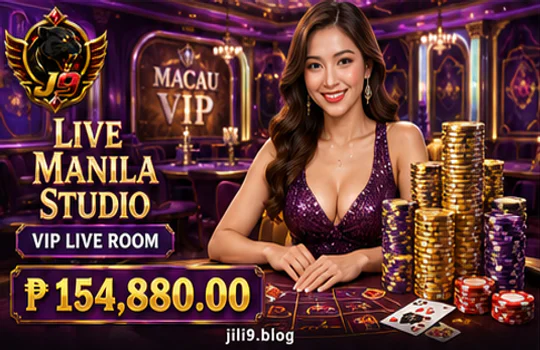 JILI9 live casino bonus