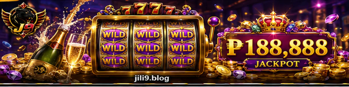 JILI9 slot banner